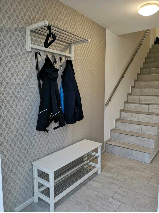 Modern Wohnen I Parkplatz I Wlan I Netflix I Balkon I 6 Schlafplaetze Lägenhet Bad Oeynhausen Exteriör bild