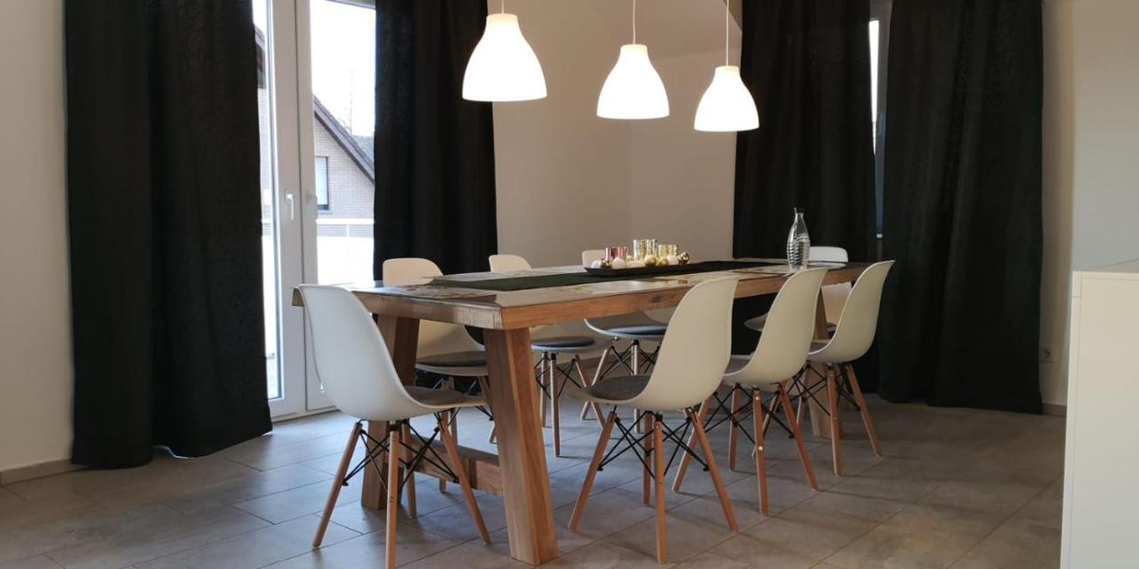 Modern Wohnen I Parkplatz I Wlan I Netflix I Balkon I 6 Schlafplaetze Lägenhet Bad Oeynhausen Exteriör bild